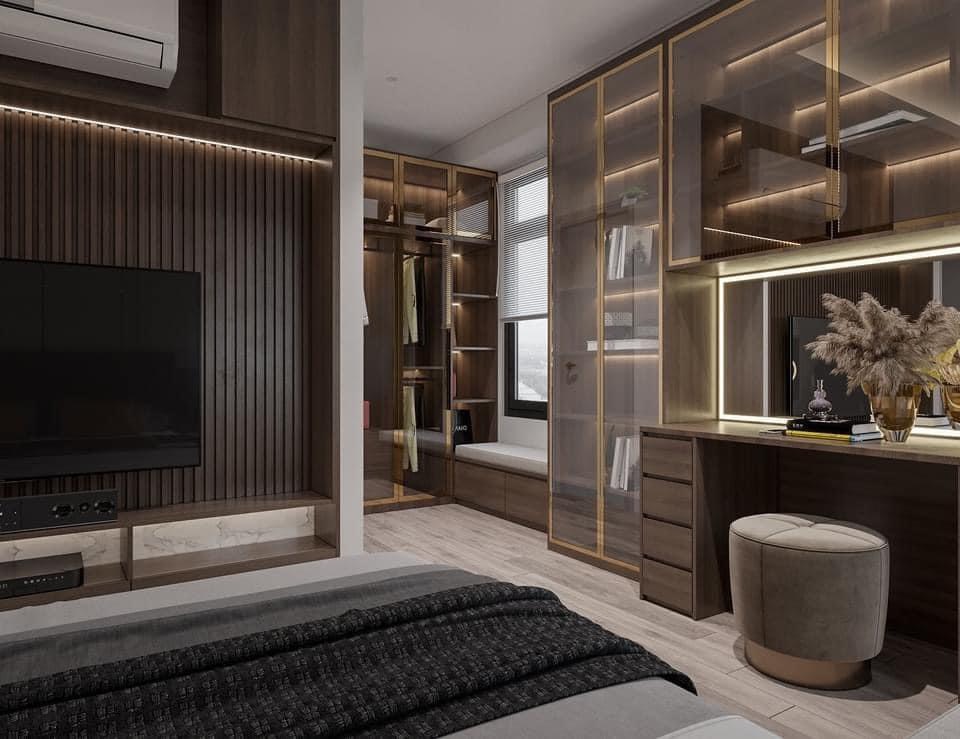 thiết kế thi công nội thất