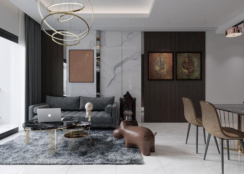 thiết kế thi công nội thất